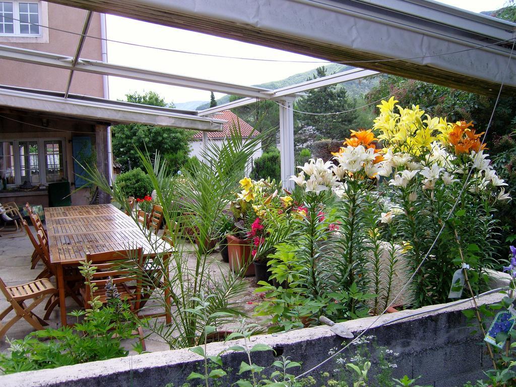 La Maison Rose Saillans  Exteriör bild